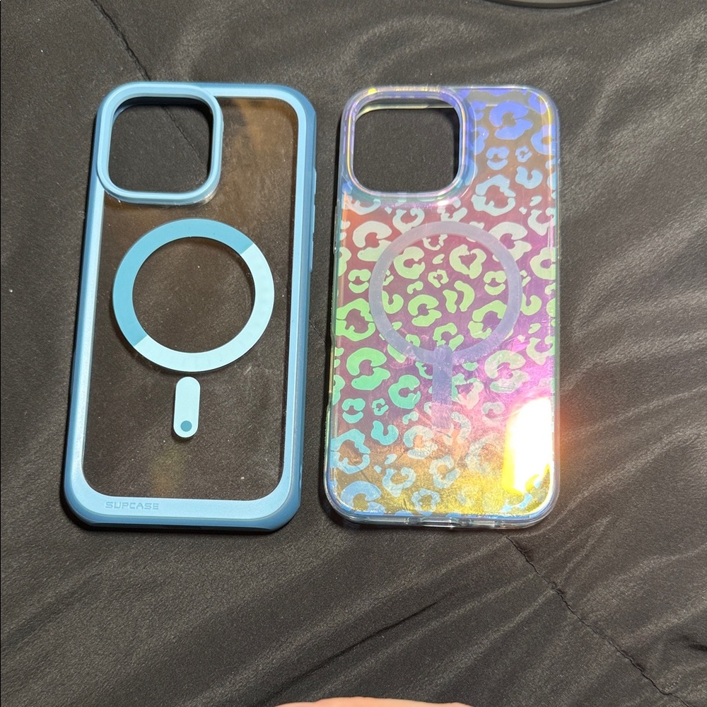 iPhone 16 pro max supcase and Zagg case